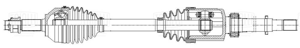 Drive Shaft (AR 1440)