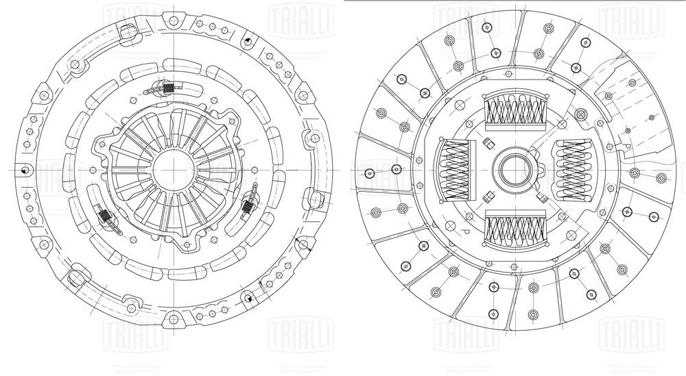 Clutch Kit (FR 1033)
