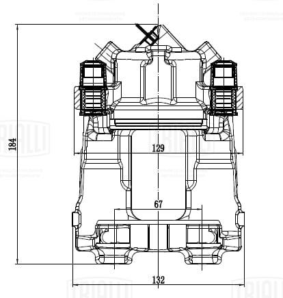 Brake Caliper (CF 084771)