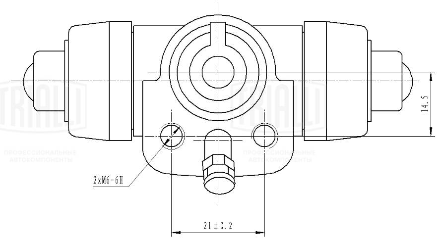 Wheel Brake Cylinder (CF 1844)