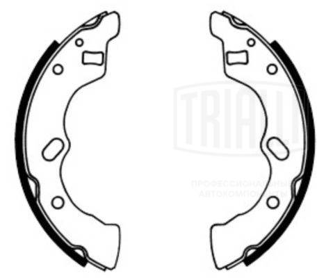 Brake Shoe Set (GF 4546)