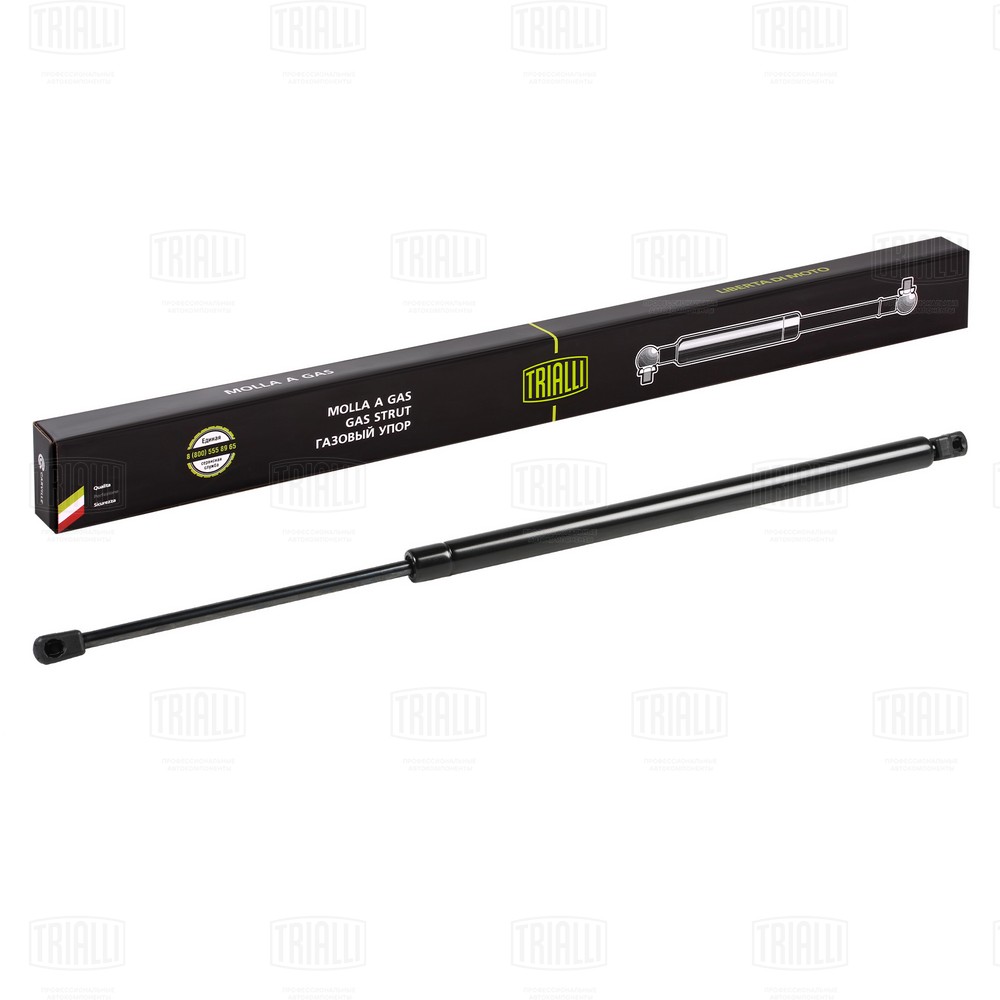 Gas Spring, boot/cargo area