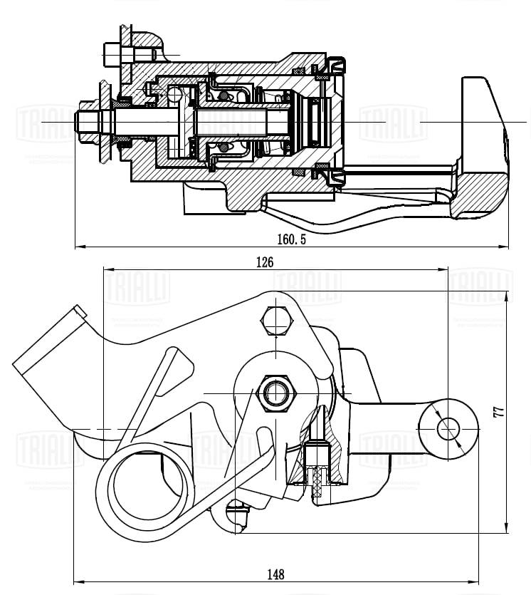 Brake Caliper (CF 032018)