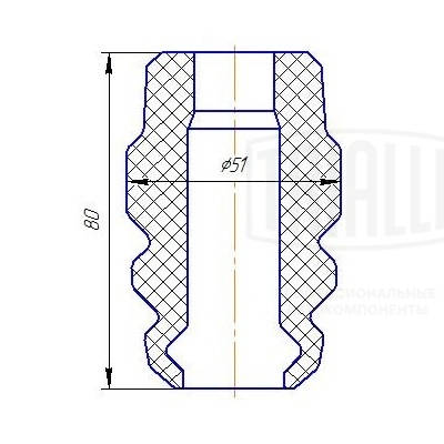 Rubber Buffer, suspension
