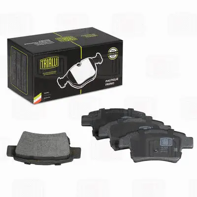 Brake Pad Set, disc brake (PF 4025)