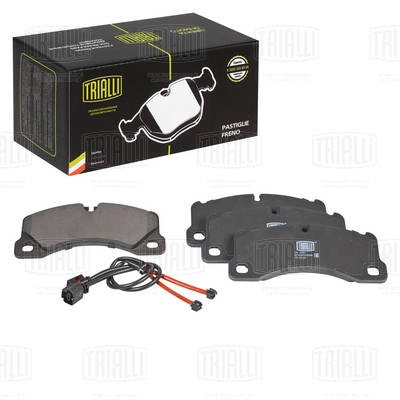 Brake Pad Set, disc brake (PF 1607)