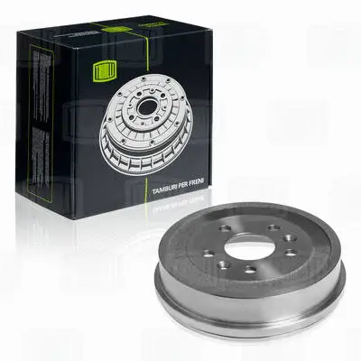 Brake Drum (TF 015134)
