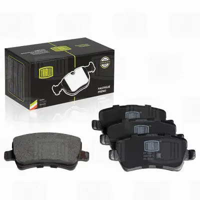 Brake Pad Set, disc brake (PF 1054)