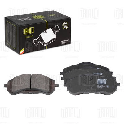 Brake Pad Set, disc brake (PF 4318)