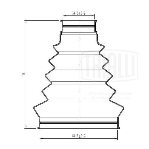 Bellow Kit, drive shaft