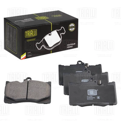Brake Pad Set, disc brake (PF 4354)