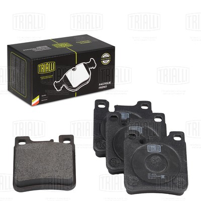 Brake Pad Set, disc brake (PF 4058)