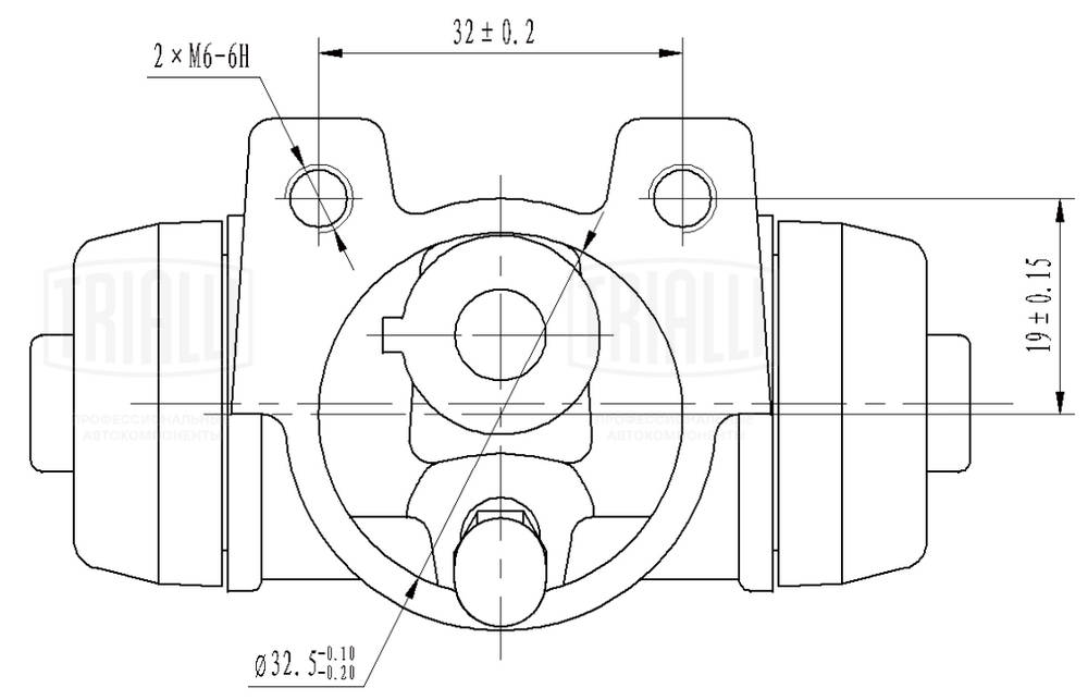 Wheel Brake Cylinder (CF 0316)