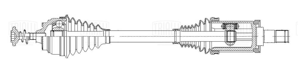 Drive Shaft (AR 2637)
