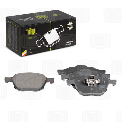 Brake Pad Set, disc brake (PF 1011)