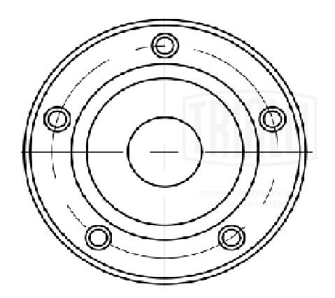 Belt Tensioner, V-ribbed belt (CM 5636)
