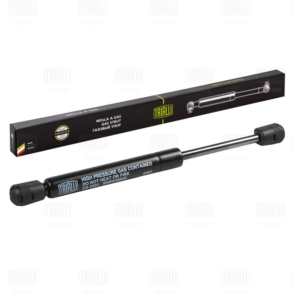 Gas Spring, boot/cargo area