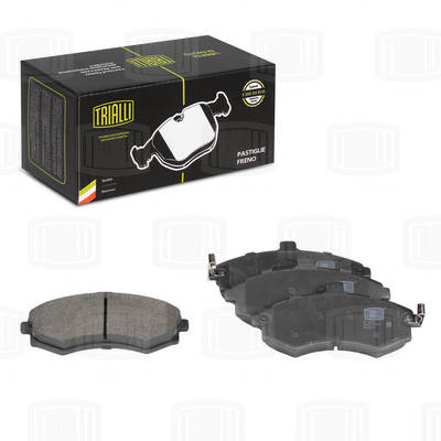 Brake Pad Set, disc brake (PF 4232)