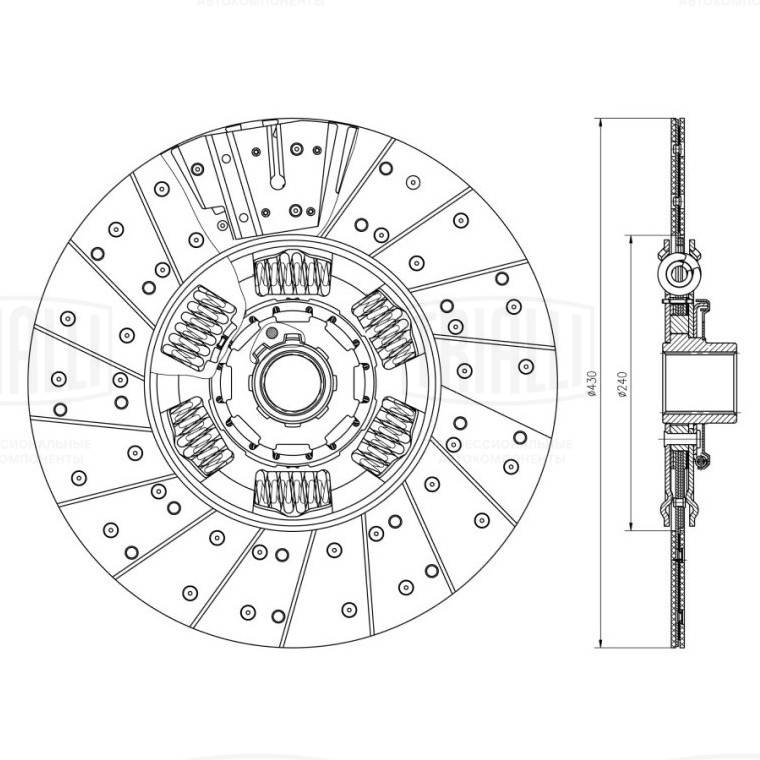 Release Plate, clutch