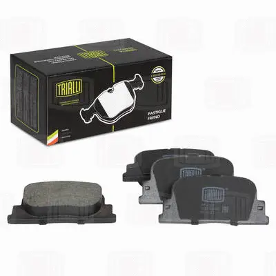 Brake Pad Set, disc brake (PF 4103)