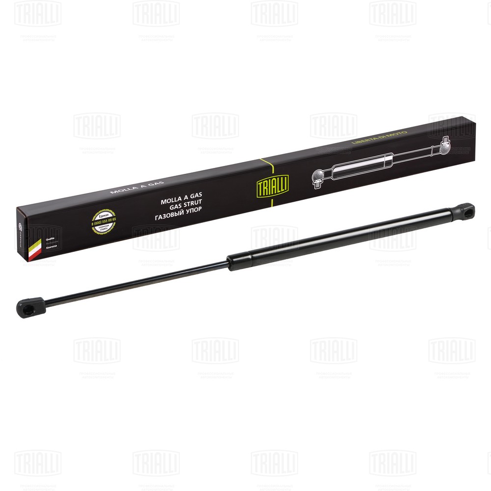 Gas Spring, boot/cargo area