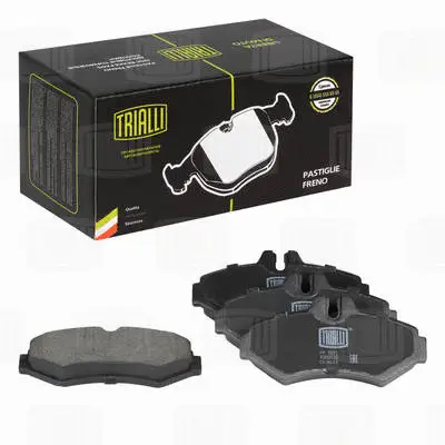 Brake Pad Set, disc brake (PF 1571)