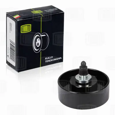 Deflection/Guide Pulley, V-ribbed belt