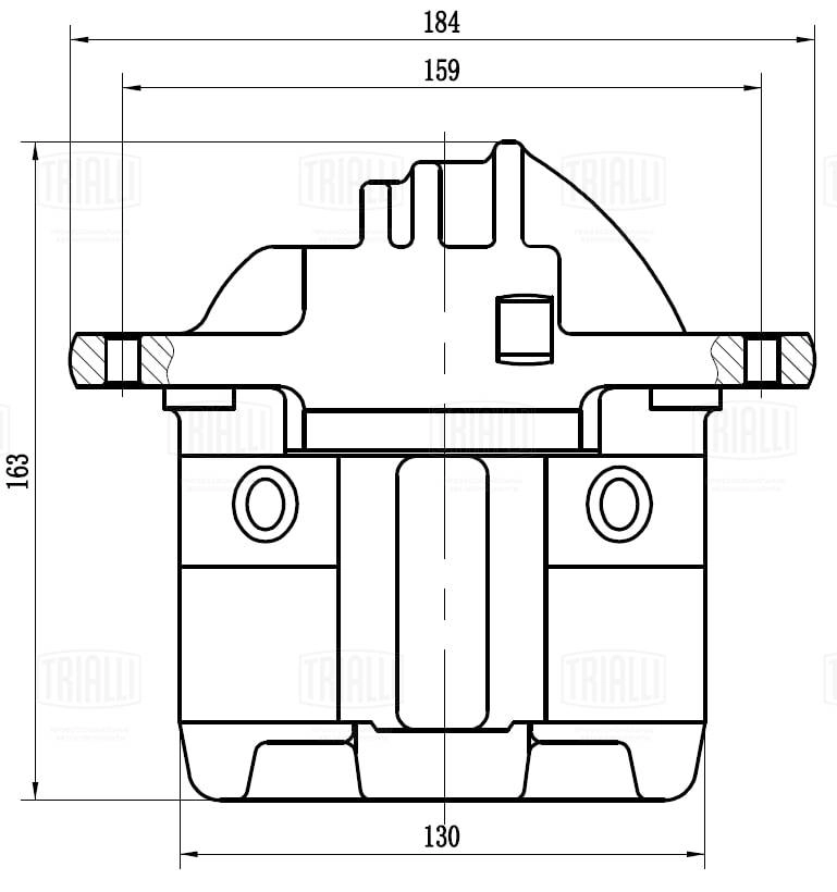 Brake Caliper (CF 012103)