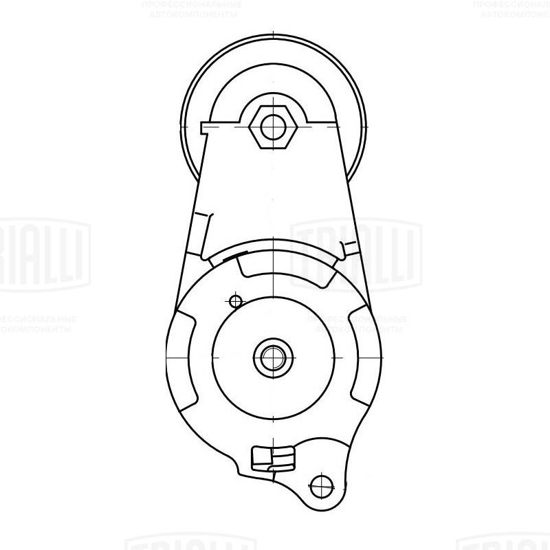 Deflection/Guide Pulley, V-ribbed belt