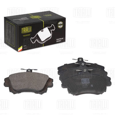 Brake Pad Set, disc brake (PF 4298)