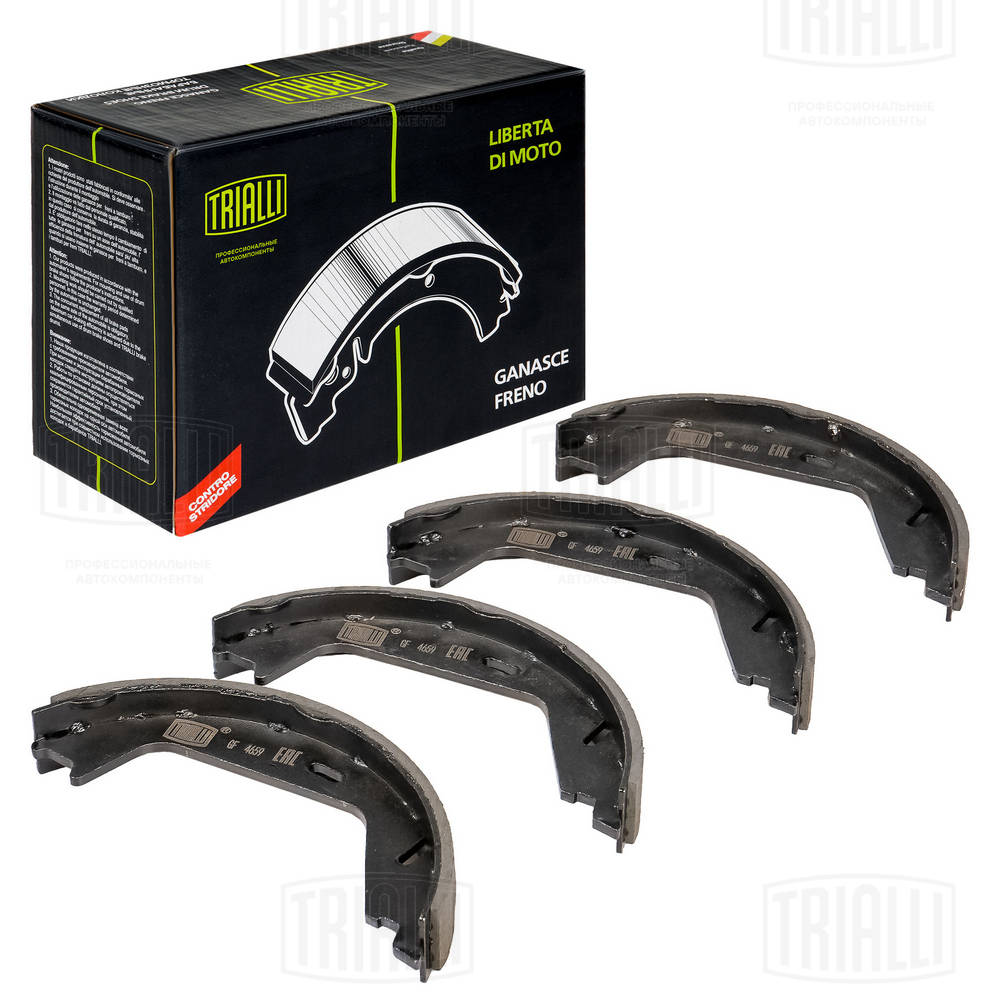 Brake Shoe Set, parking brake (GF 4659)