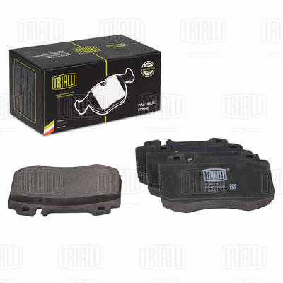 Brake Pad Set, disc brake (PF 4278)