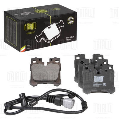 Brake Pad Set, disc brake (PF 4119)