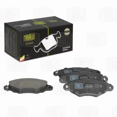 Brake Pad Set, disc brake (PF 4321)