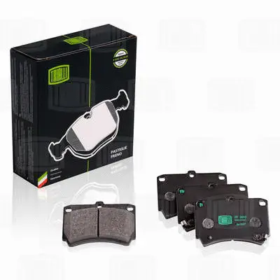 Brake Pad Set, disc brake (PF 0803)