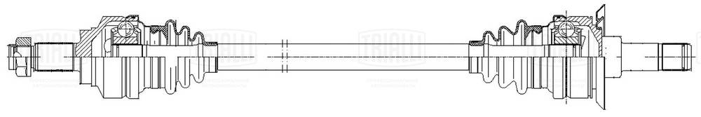 Drive Shaft (AR 2612)