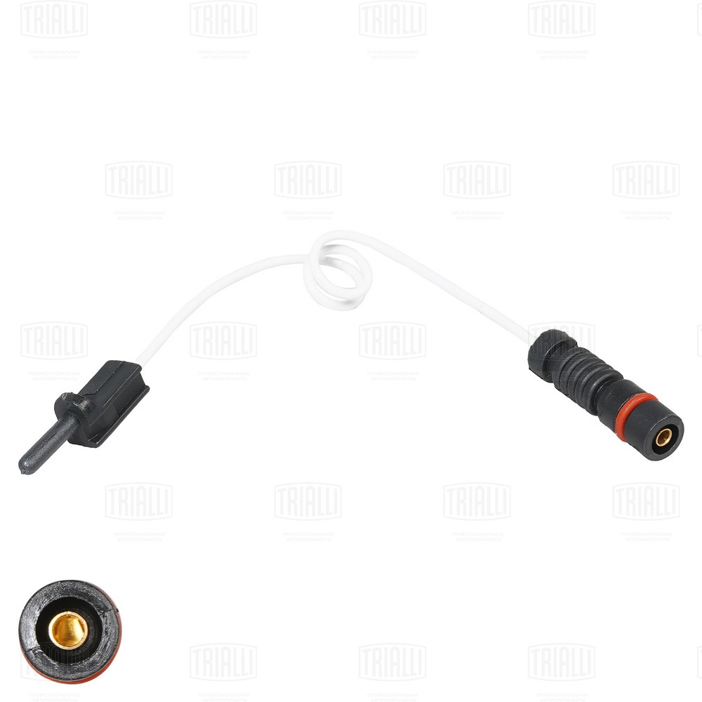 Warning Contact, brake pad wear (PFS 1510)