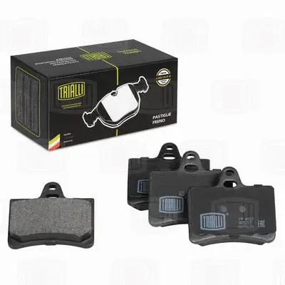 Brake Pad Set, disc brake (PF 4022)