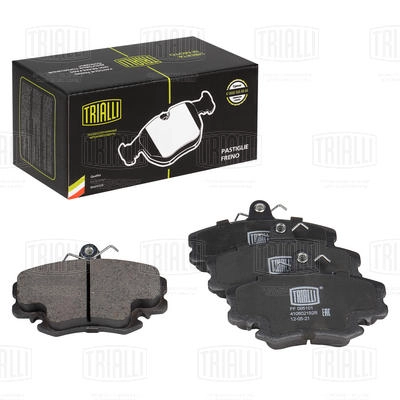 Brake Pad Set, disc brake (PF 095101)