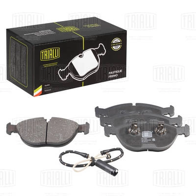 Brake Pad Set, disc brake (PF 4382)
