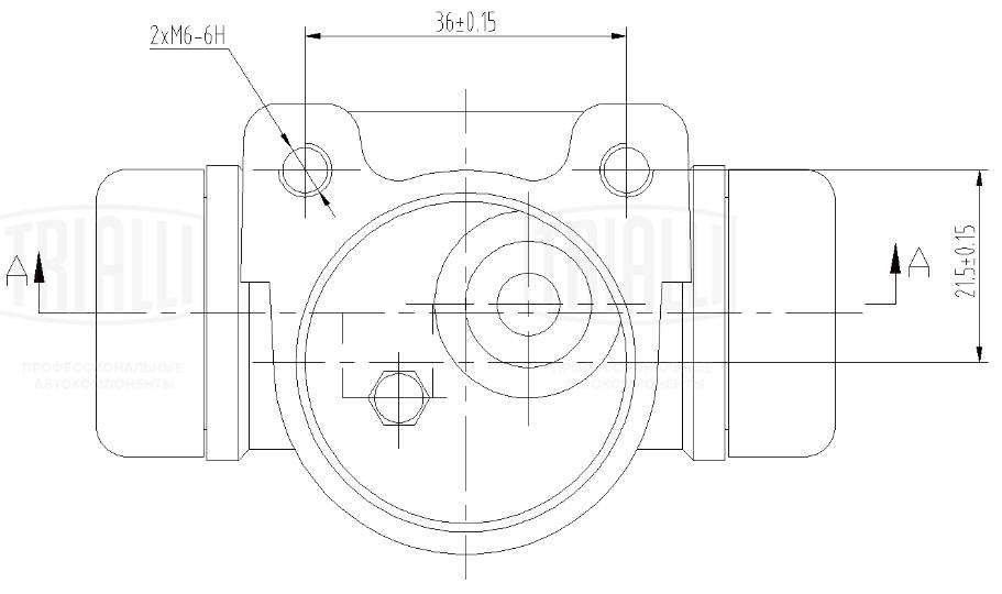 Wheel Brake Cylinder (CF 0315)