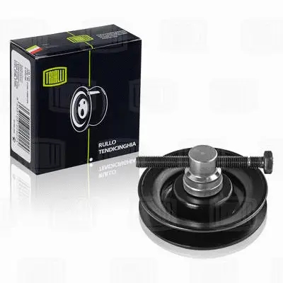 Deflection/Guide Pulley, V-ribbed belt