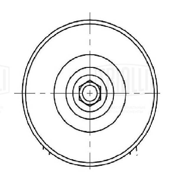 Belt Tensioner, V-ribbed belt