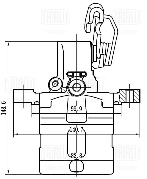 Brake Caliper (CF 032111)
