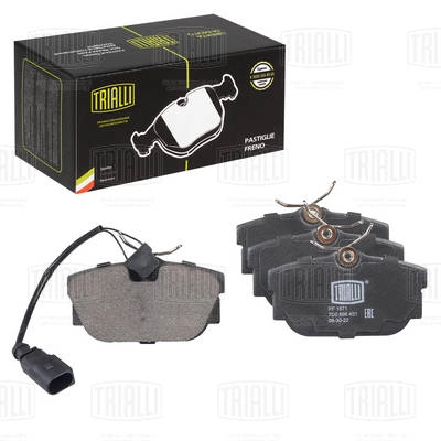 Brake Pad Set, disc brake (PF 1871)
