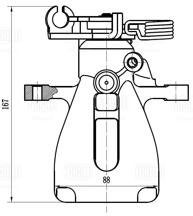 Brake Caliper (CF 012096)