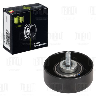 Deflection/Guide Pulley, V-ribbed belt