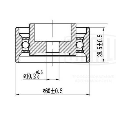 Tensioner Pulley, timing belt