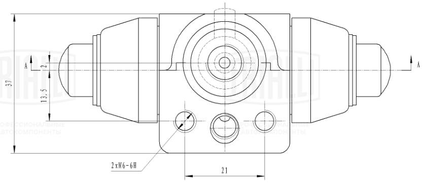 Wheel Brake Cylinder (CF 2001)