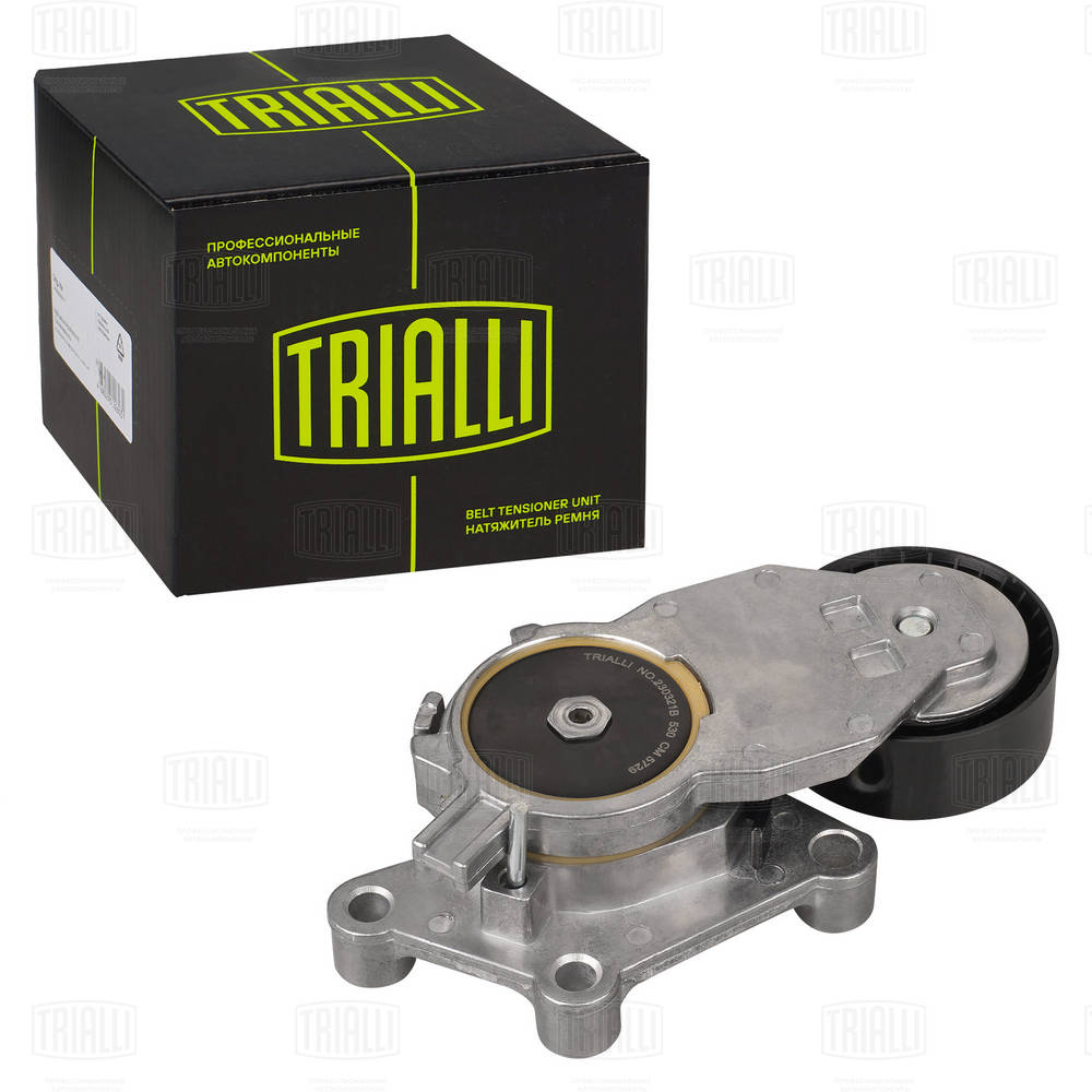 Belt Tensioner, V-ribbed belt